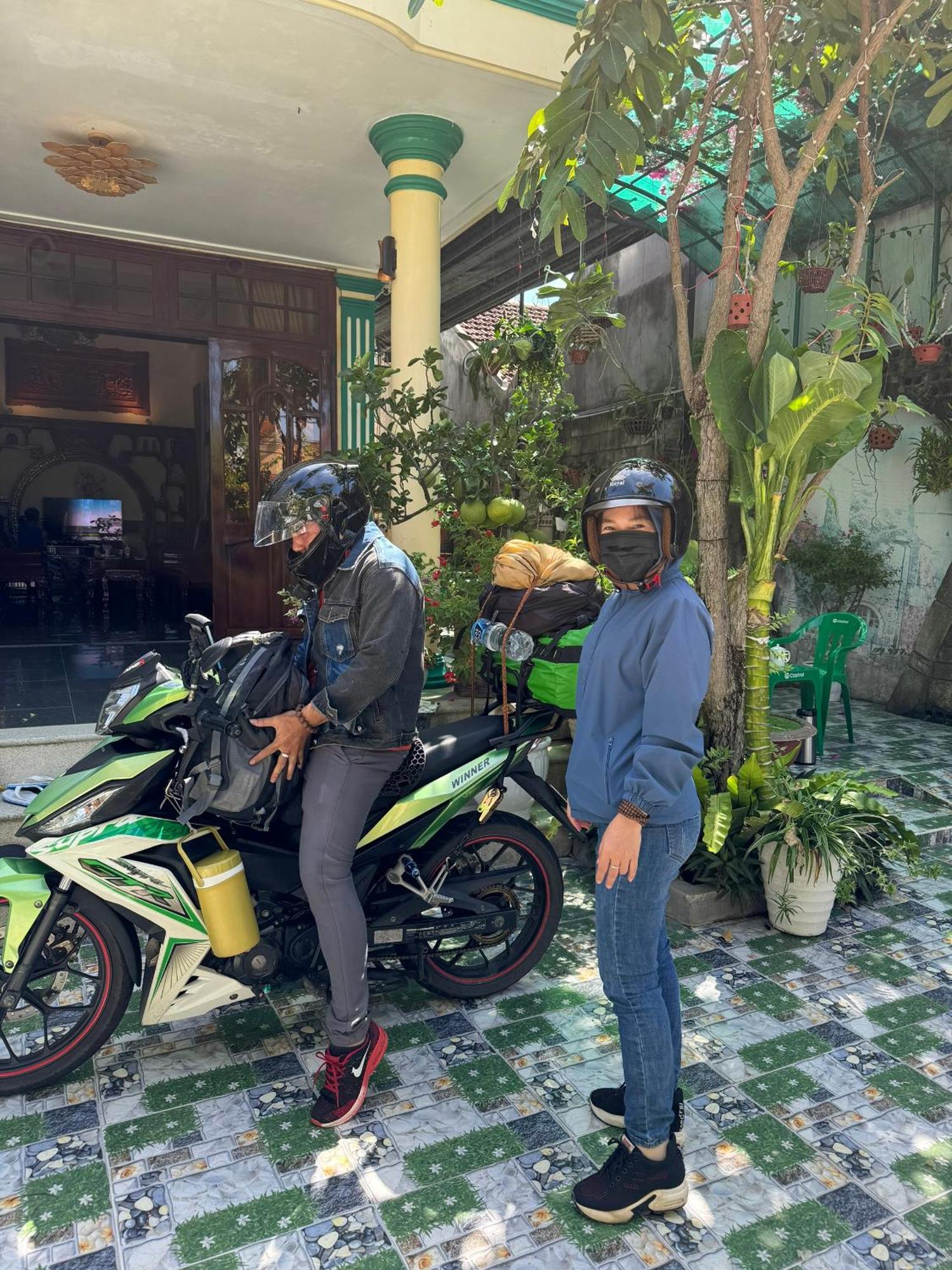 Noel Homestay Tuy Hoa Exterior foto